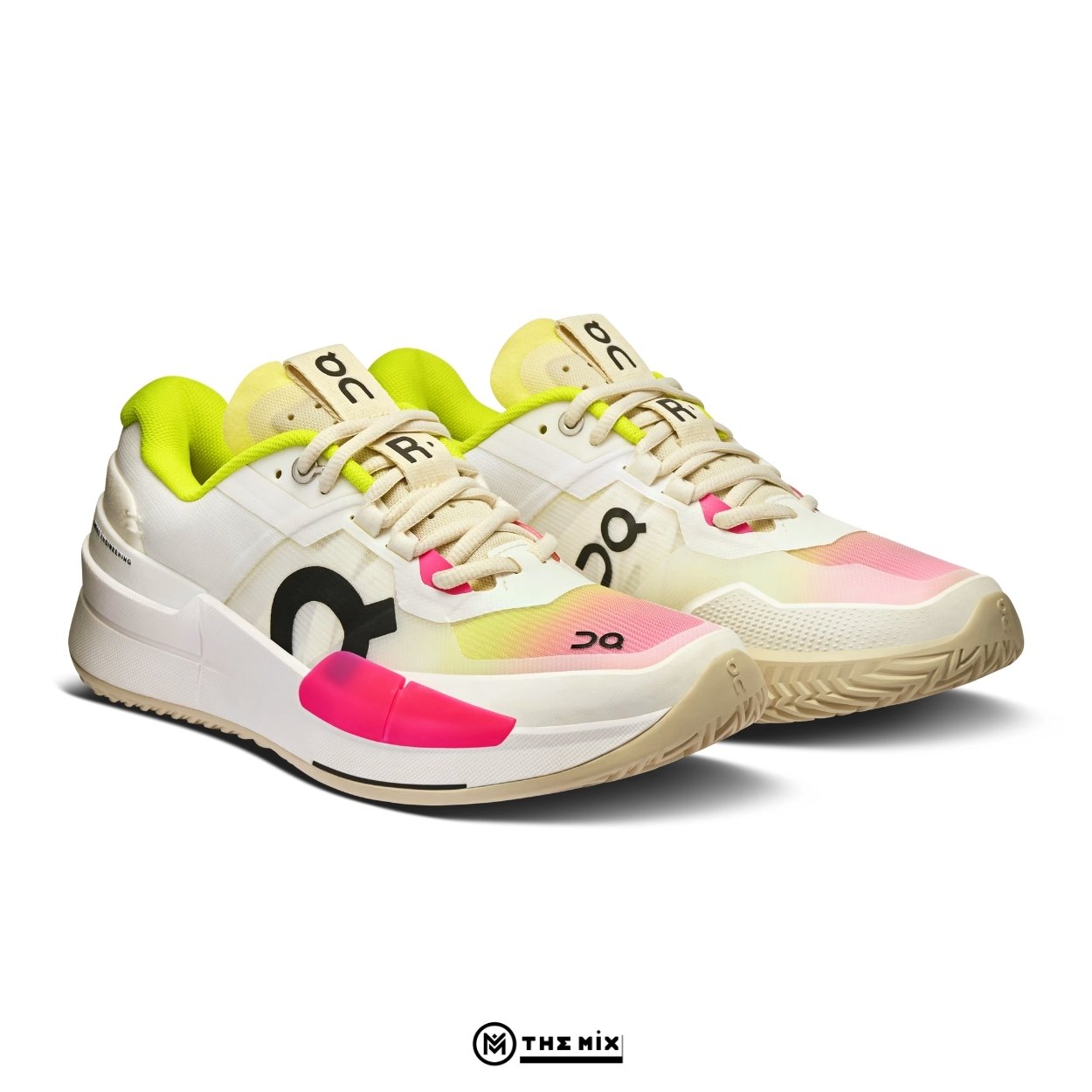 Giày Pickleball ON The Roger Pro 2 'White Lime' - 3WE10332929 - Chính Hãng