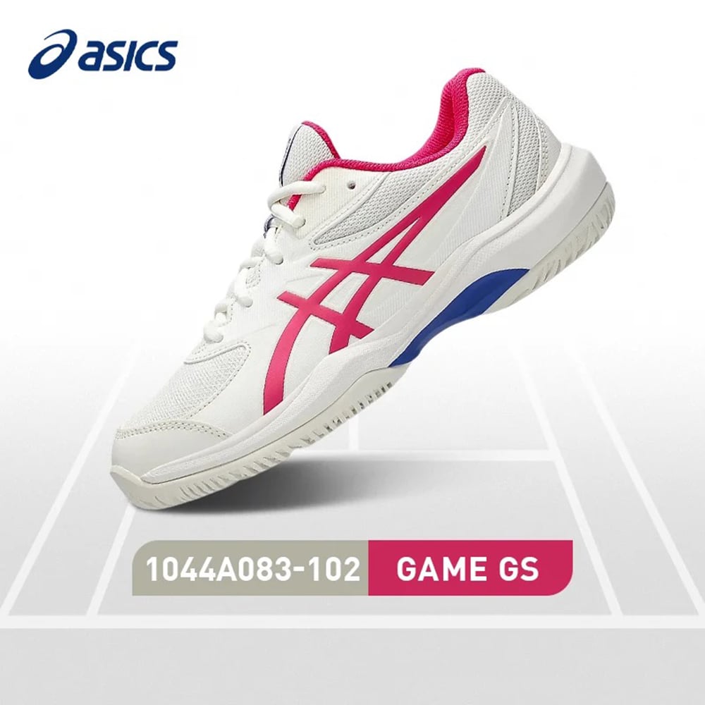 Giày Asics Gel Game FF Cream Bright Rose - 1044A083-102 - Hàng Chính Hãng