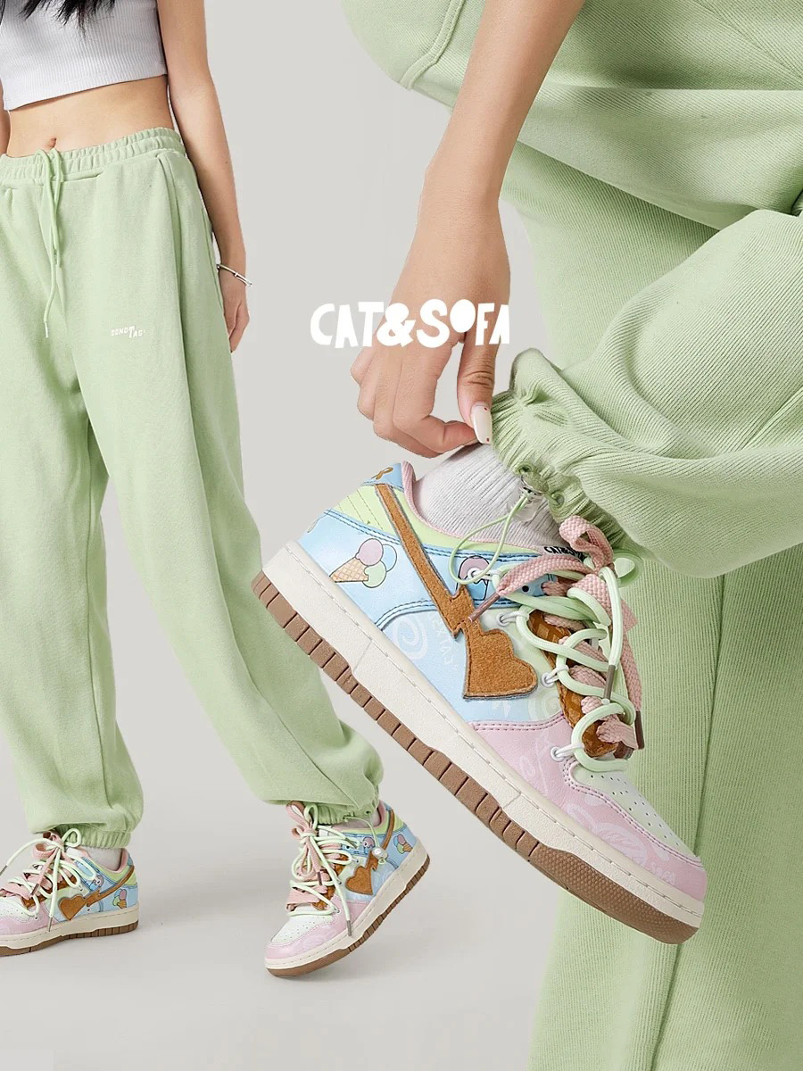 Giày Cat&Sofa Ice Cream AC245 - Hàng Chính Hãng Có Sẵn
