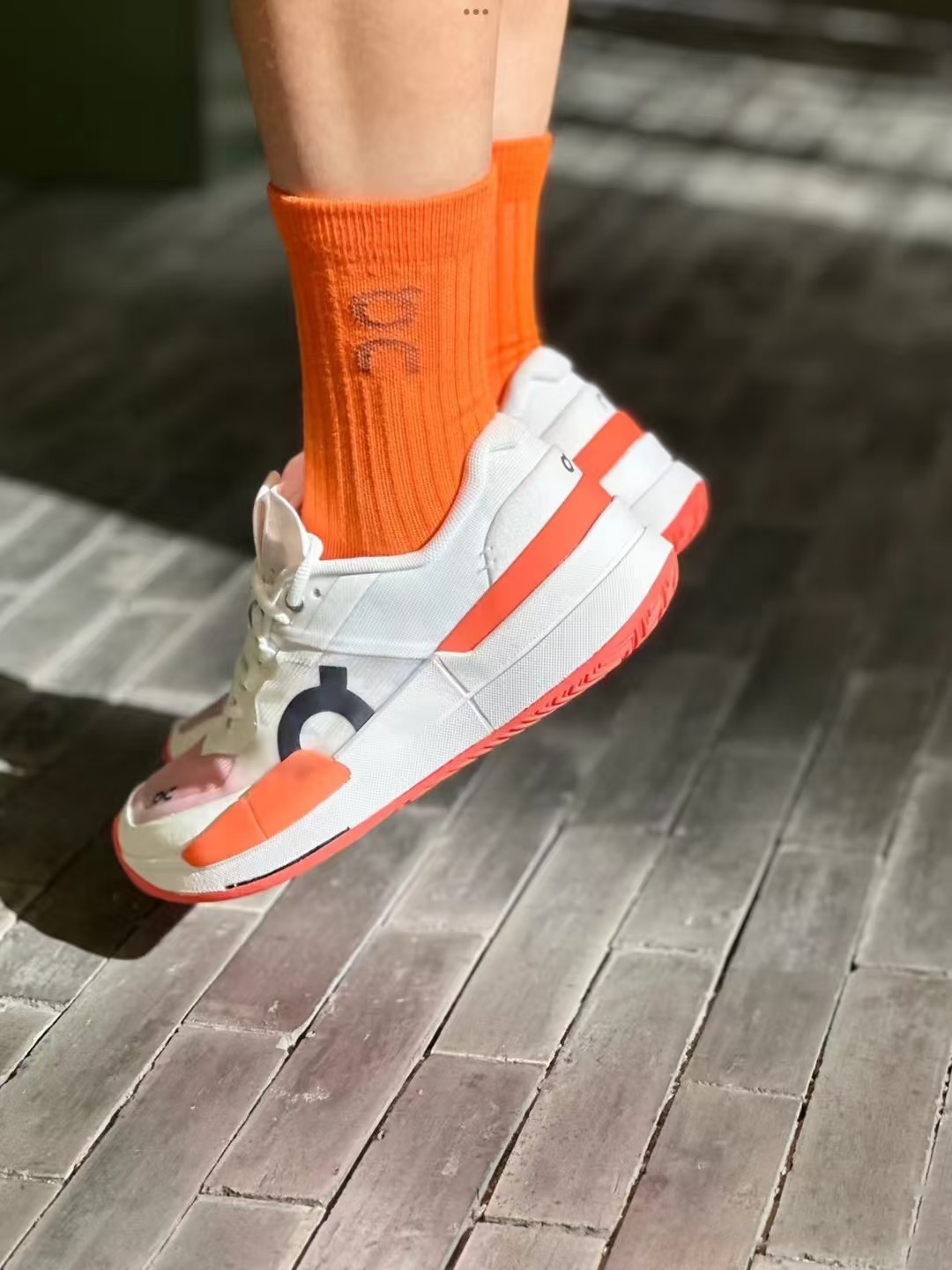 Giày ON The Roger Pro 2 Clay 'White Flame' - 3WE10330256