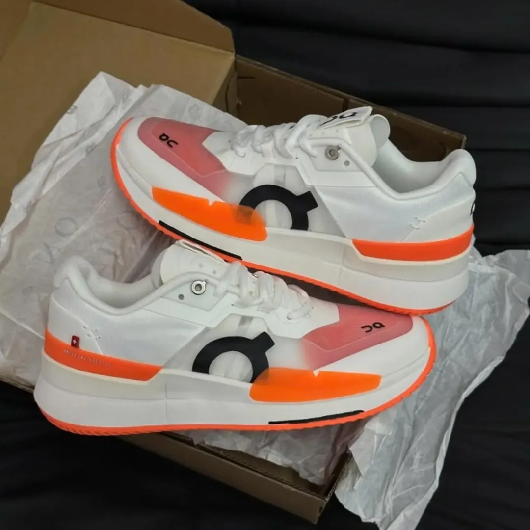 Giày ON The Roger Pro 2 Clay 'White Flame' - 3WE10330256