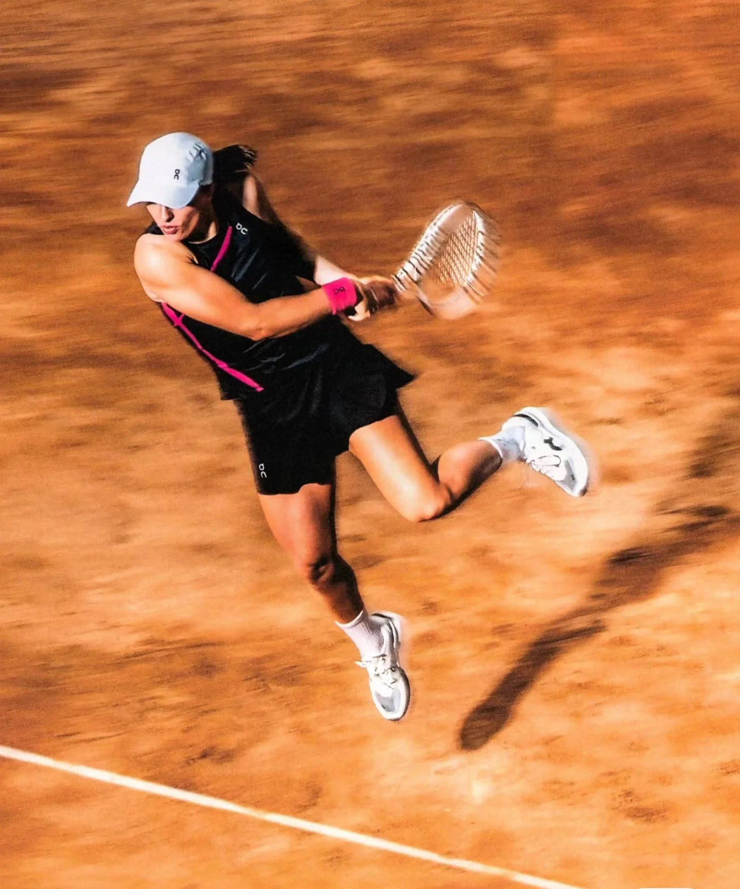Giày Pickleball ON The Roger Pro 2 'White Lime' - 3WE10332929 - Chính Hãng