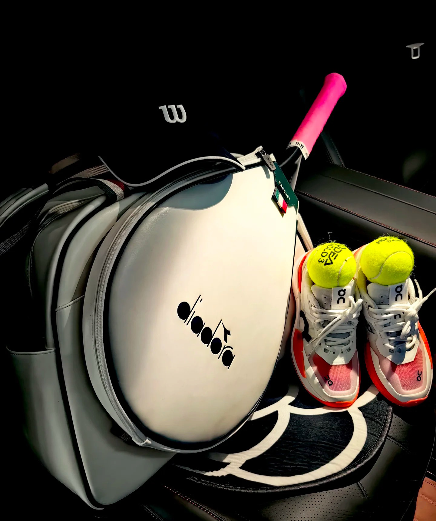 Giày ON The Roger Pro 2 Clay 'White Flame' - 3WE10330256