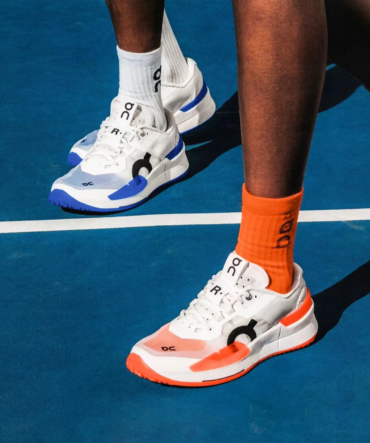 Giày ON The Roger Pro 2 Clay 'White Flame' - 3WE10330256