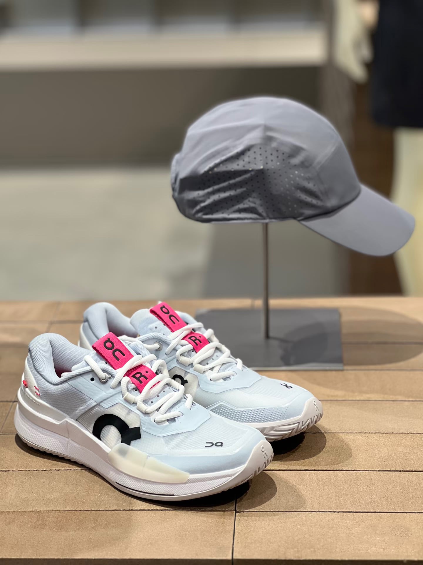 Giày Pickleball - Tennis ON The Roger Pro 2 Blue & Pink - 3WE10333496