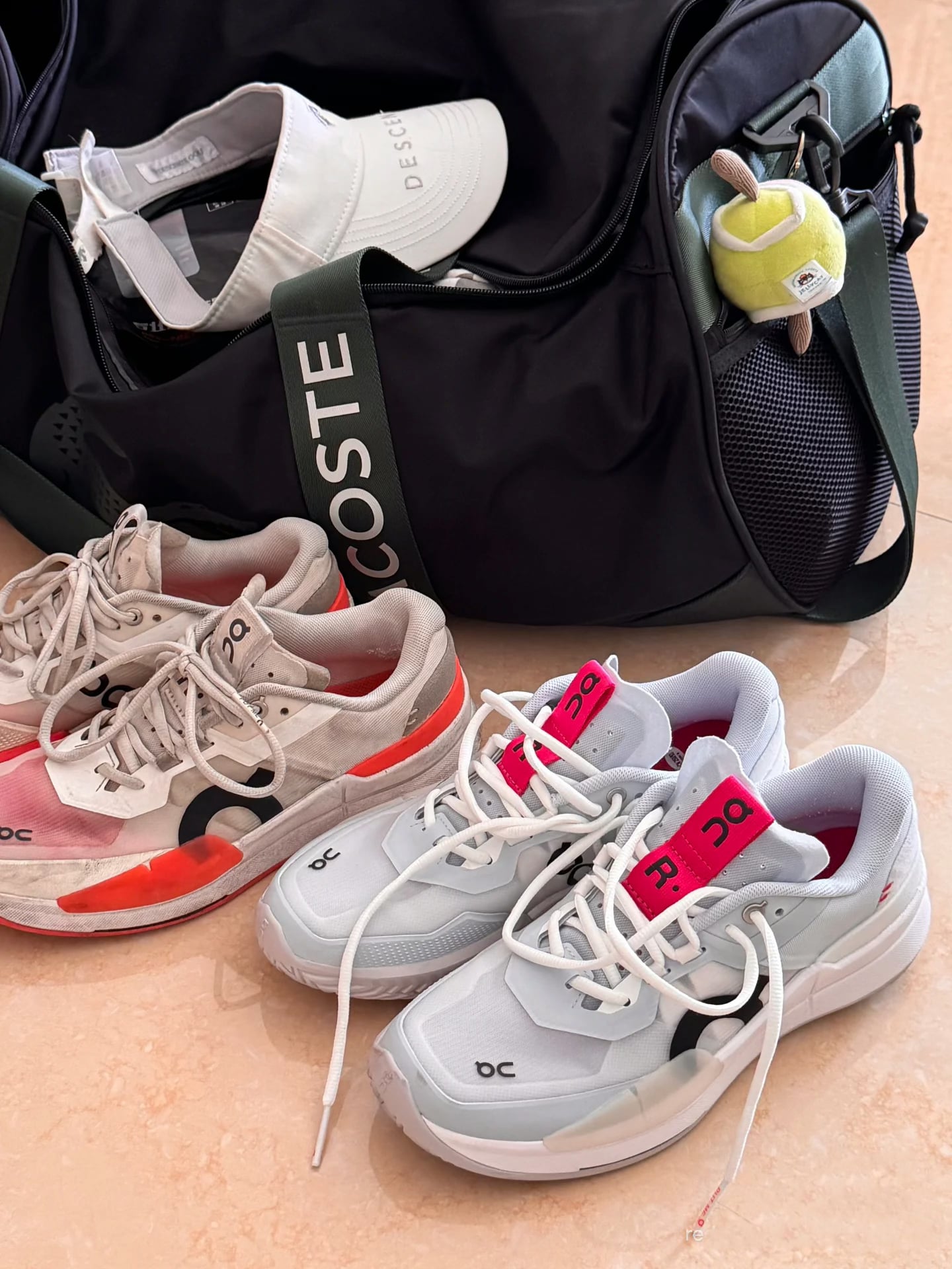 Giày Pickleball - Tennis ON The Roger Pro 2 Blue & Pink - 3WE10333496