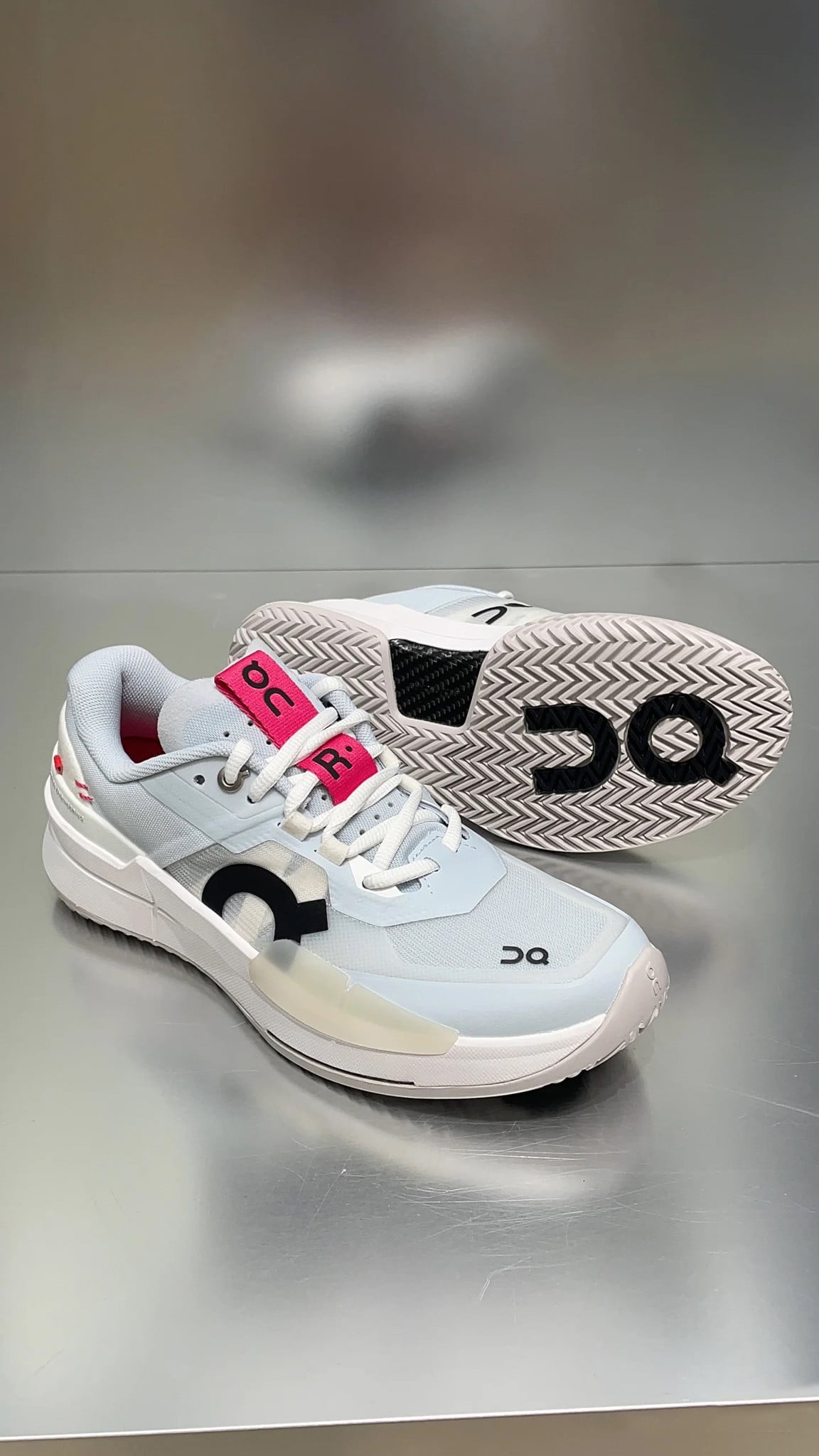 Giày Pickleball - Tennis ON The Roger Pro 2 Blue & Pink - 3WE10333496