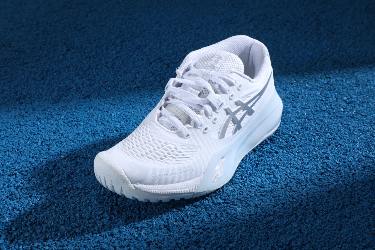 Asics Gel Resolution X 'White Pure Silver' - 1042A279-100 - Chính Hãng