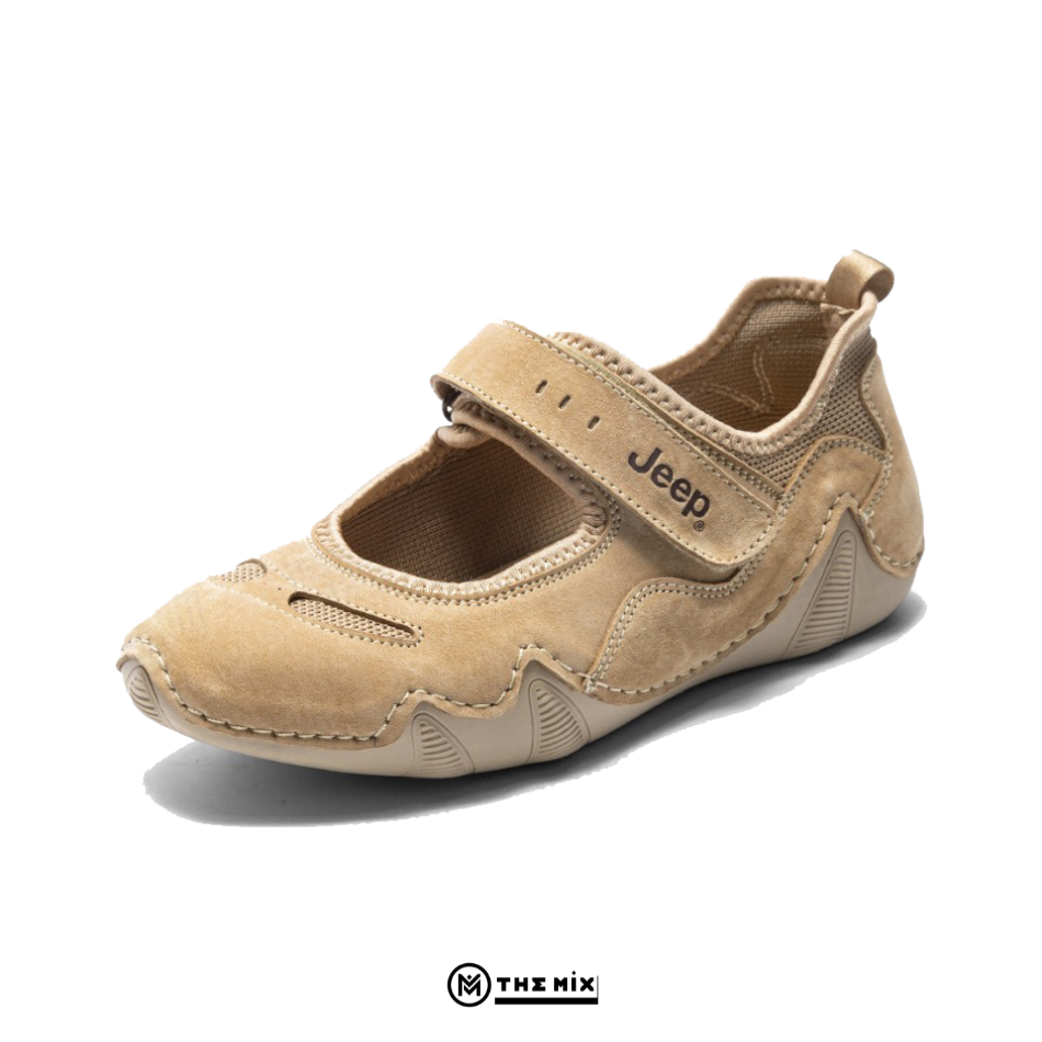Jeep Mary Jane Classic Amber - PX231SWAS575 - Hàng Chính Hãng