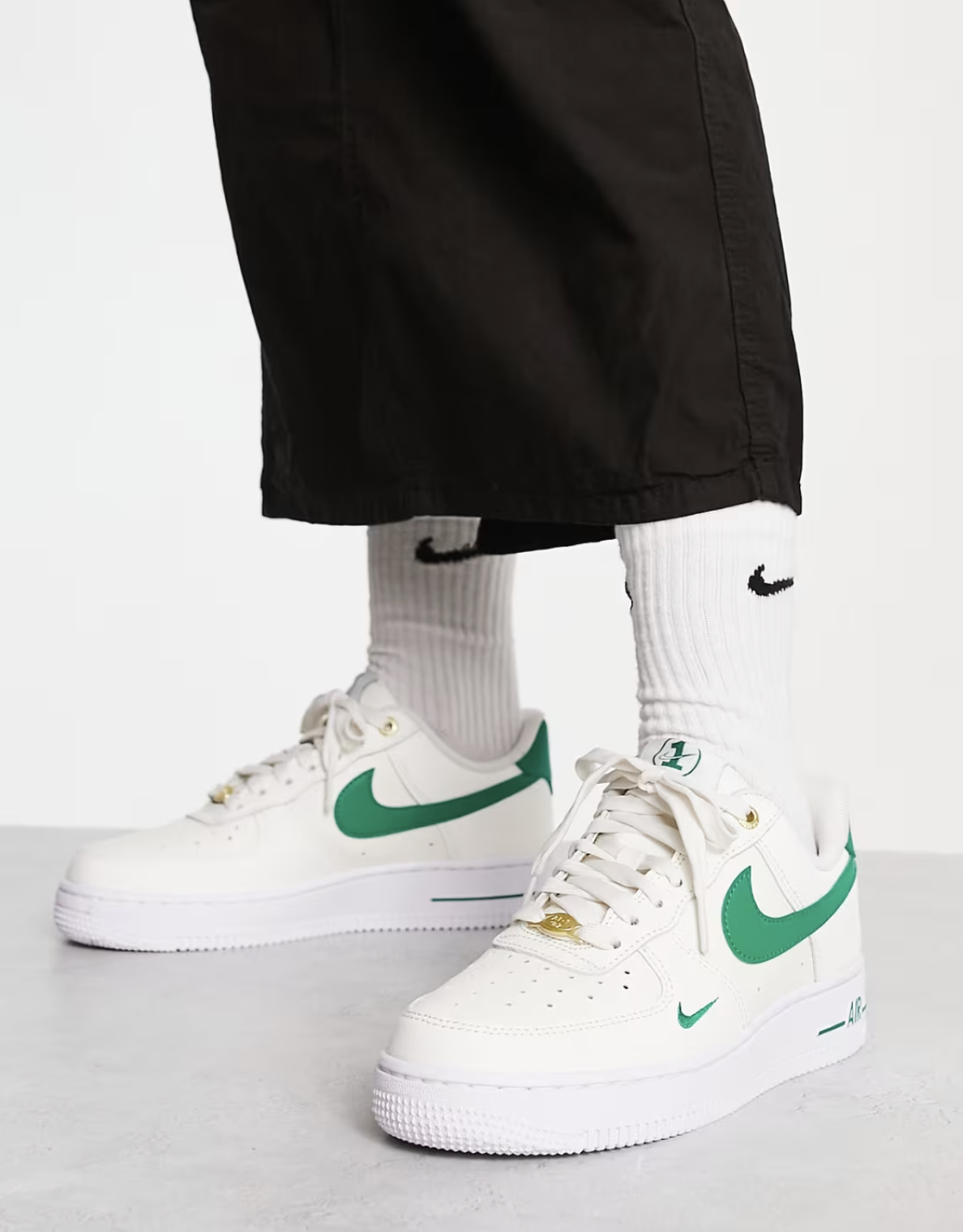 Nike Air Force 1 Low '07 LV8 'Sail Malachite' - DQ7658-101 -Chính Hãng