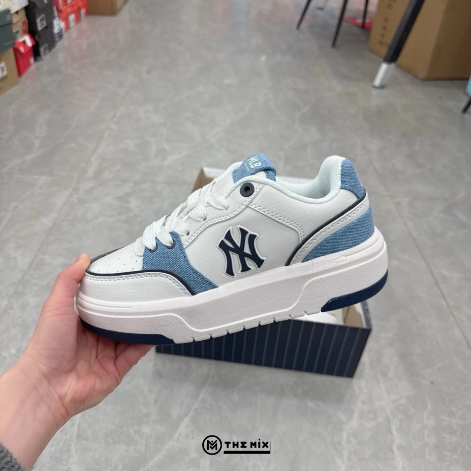 MLB Chunky Liner Denim Pocket NY Yankees 3ASXD015N-50NYS - Chính Hãng