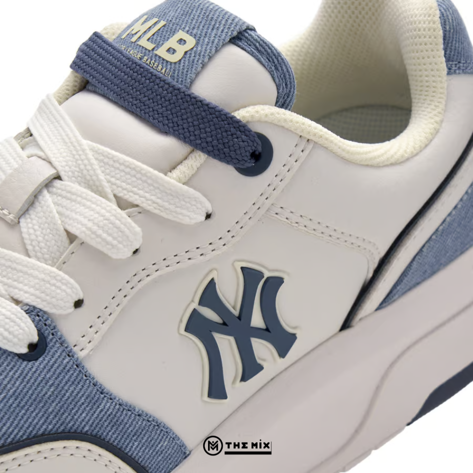 MLB Chunky Liner Denim Pocket NY Yankees 3ASXD015N-50NYS - Chính Hãng