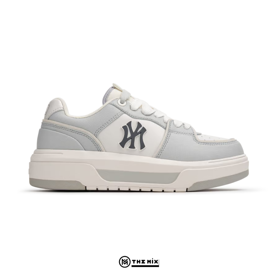 MLB Liner Basic SL New York Yankess Xám 3ASXCBS4N-50GRS - Chính Hãng