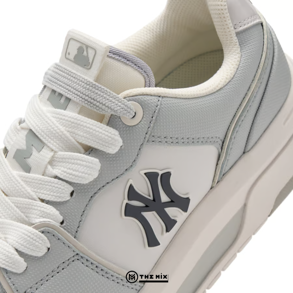 MLB Liner Basic SL New York Yankess Xám 3ASXCBS4N-50GRS - Chính Hãng