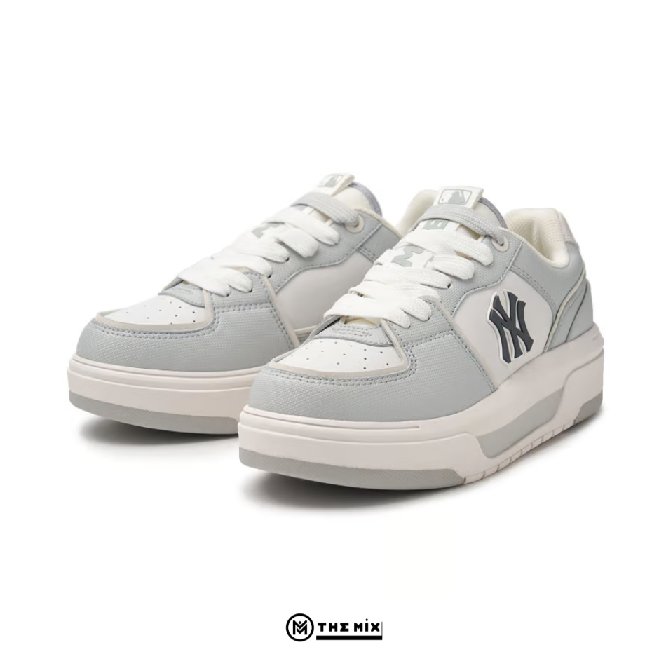 MLB Liner Basic SL New York Yankess Xám 3ASXCBS4N-50GRS - Chính Hãng