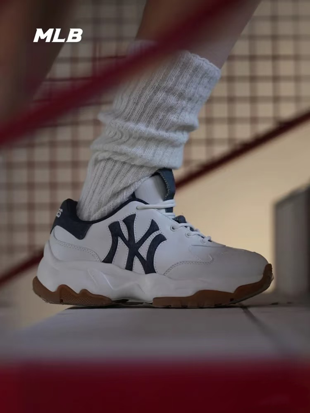 MLB Big Ball Chunky Denim Window NY Yankees - 3ASHD045N-50NYS