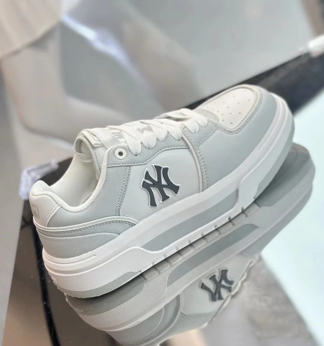 MLB Liner Basic SL New York Yankess Xám 3ASXCBS4N-50GRS - Chính Hãng