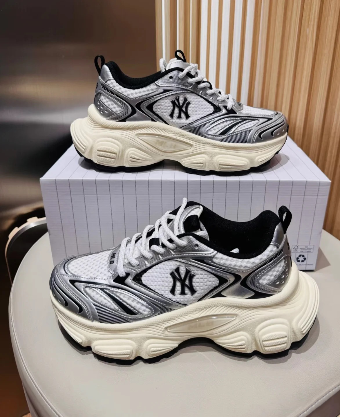 MLB Winner Chunky New York Yankees Ivory Light - 3ASHWD15N-50IVS