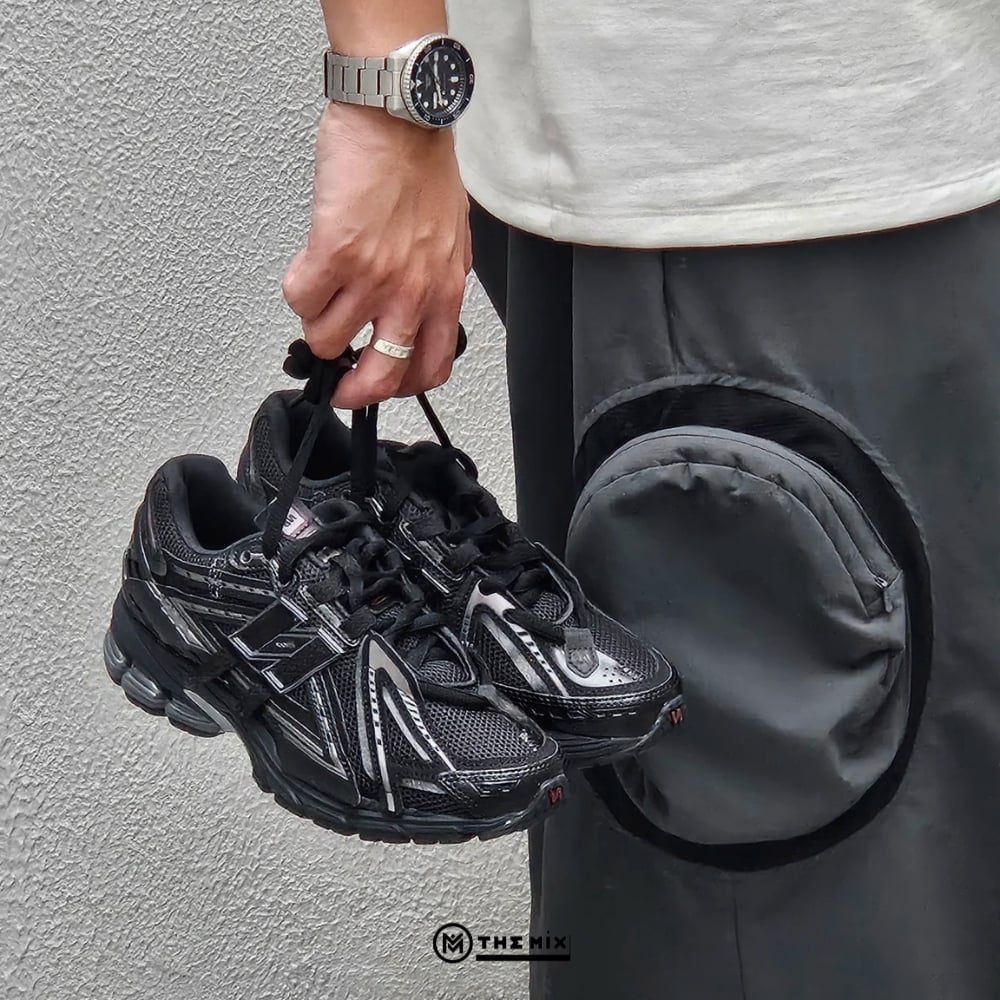 New Balance 1906 Concrete Pack Black - M1906AF