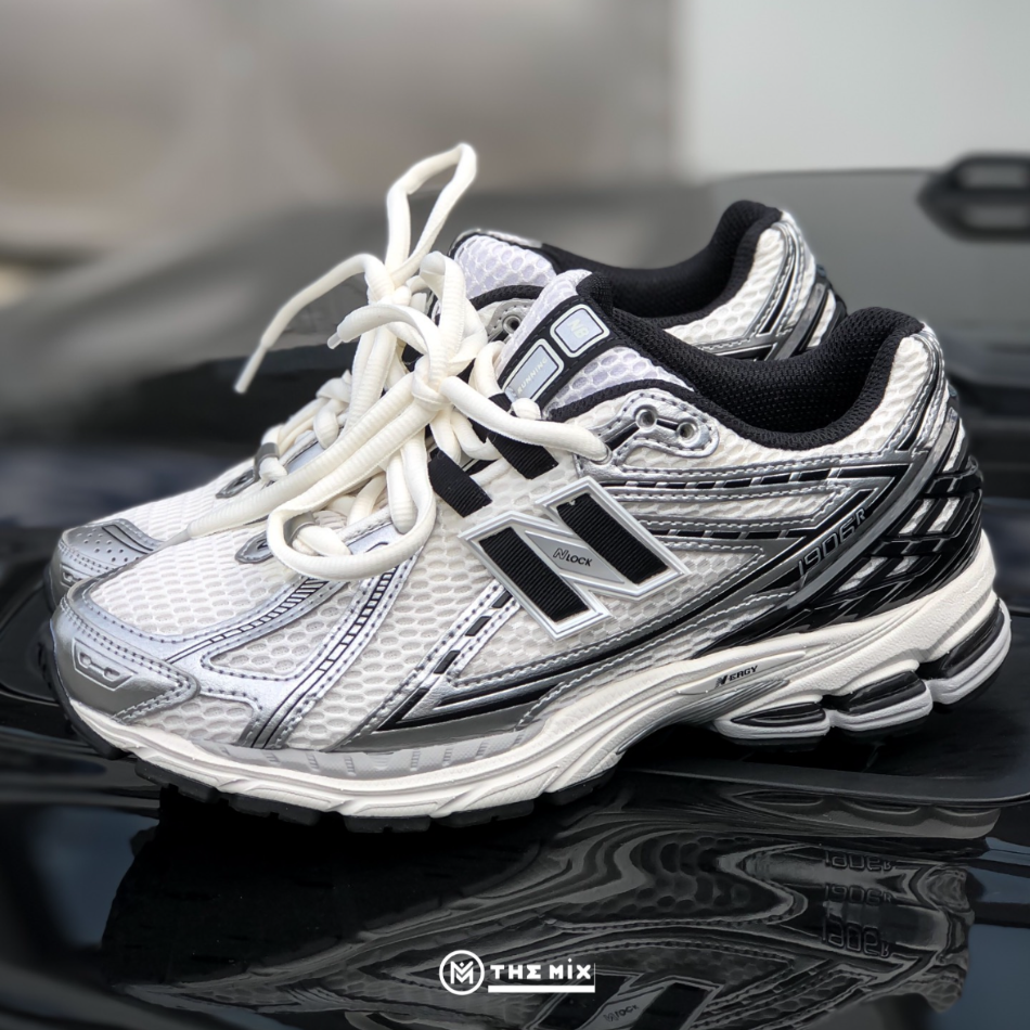 New Balance 1906 ‘Silver Metallic Black’ - GC1906ER - Hàng Chính Hãng