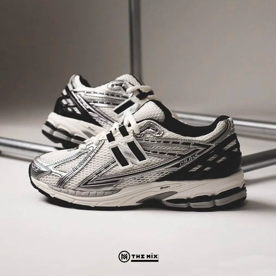 New Balance 1906 ‘Silver Metallic Black’ - GC1906ER - Hàng Chính Hãng