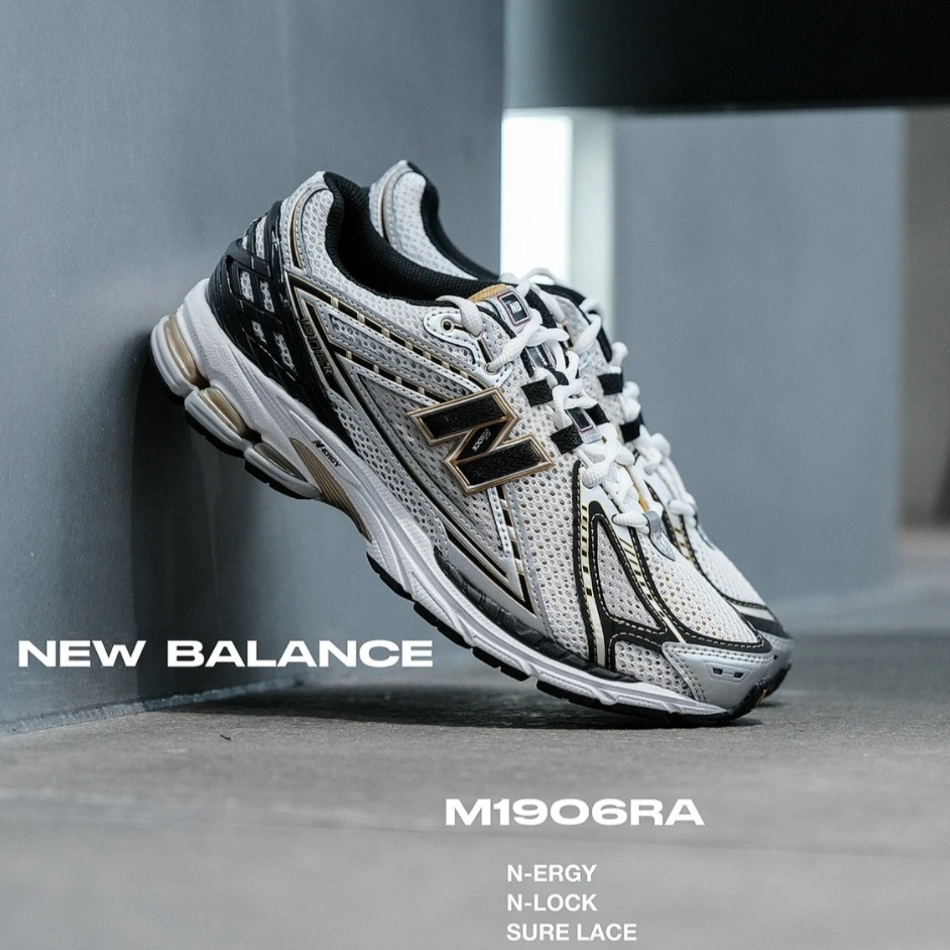 New Balance 1906R Metalic Silver Gold - M1906RA - Hàng Chính Hãng