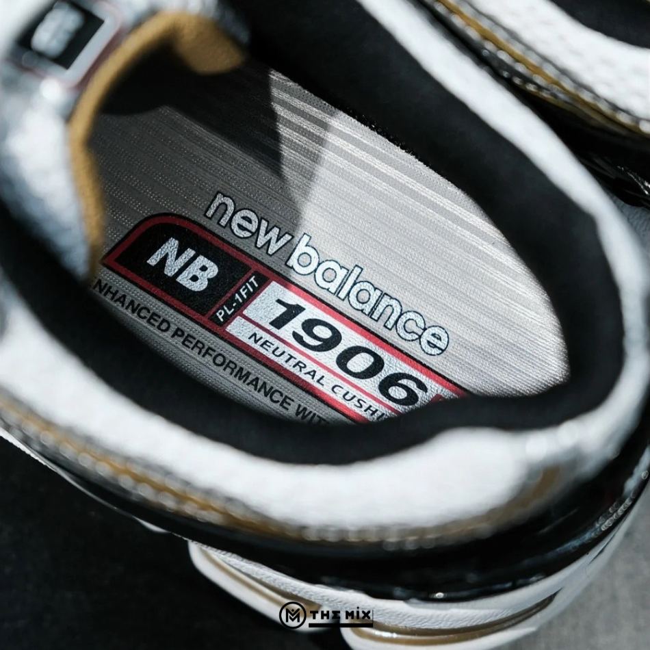 New Balance 1906R Metalic Silver Gold - M1906RA - Hàng Chính Hãng