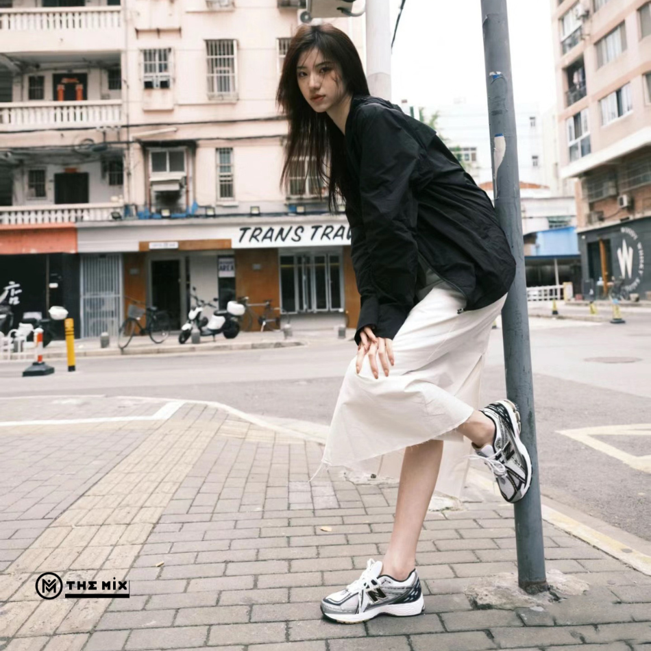 New Balance 1906R Metalic Silver Gold - M1906RA - Hàng Chính Hãng