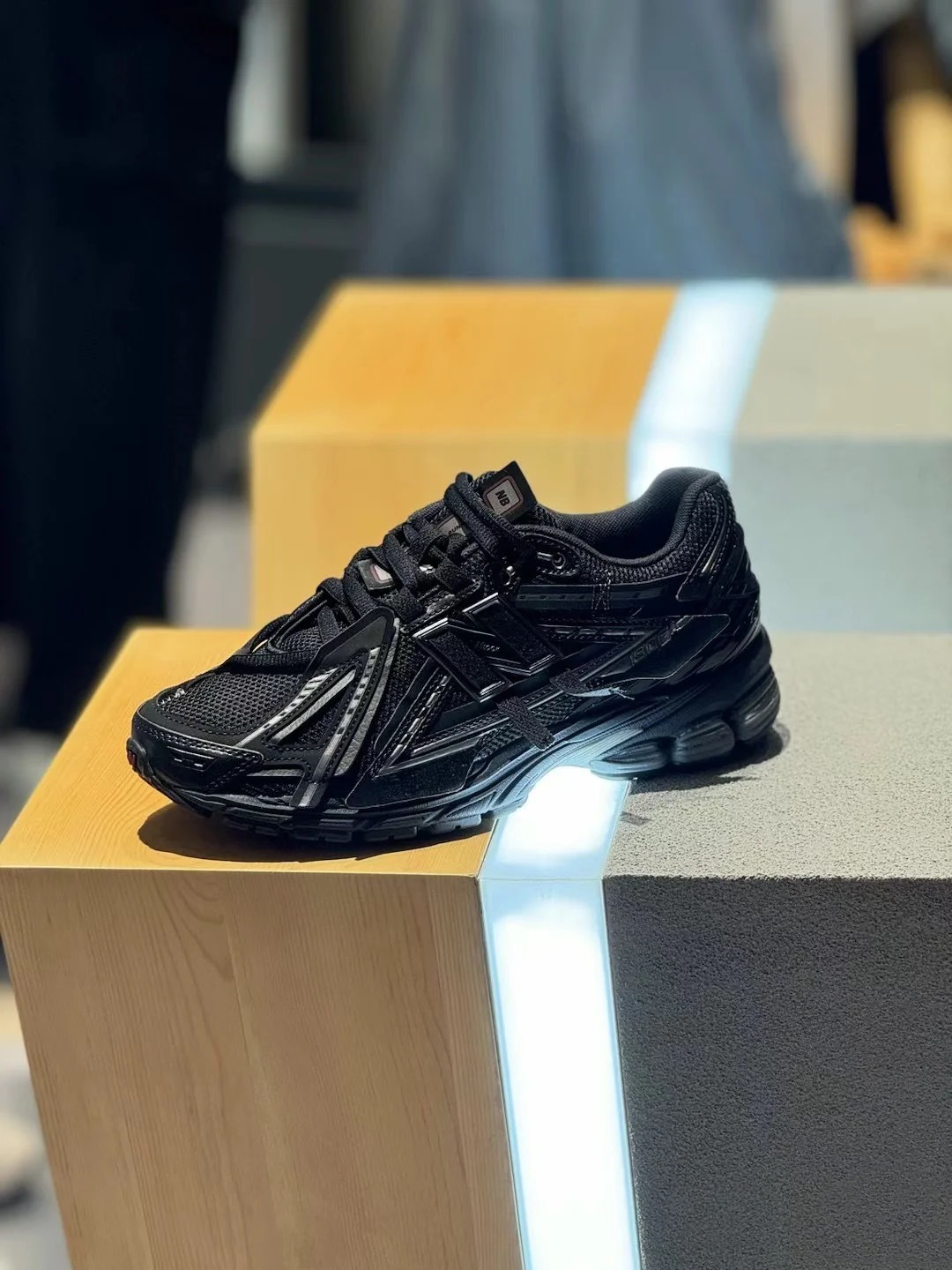 New Balance 1906 Concrete Pack Black - M1906AF