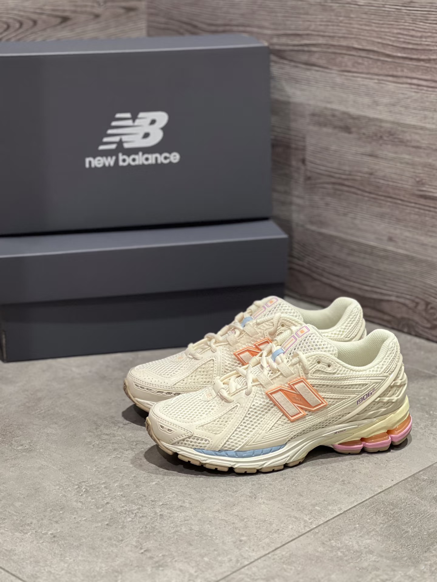 New Balance 1906R 'Sea Salt Pink Sugar' - M1906RBP - Hàng Chính Hãng