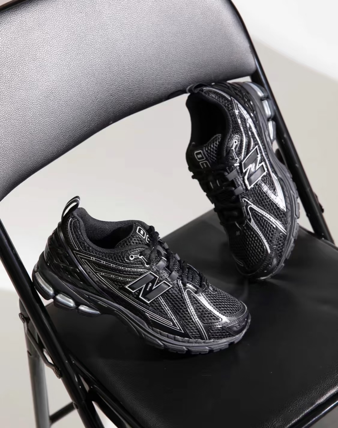 New Balance 740 'Black Silver' - U740BM2 - Hàng Chính Hãng
