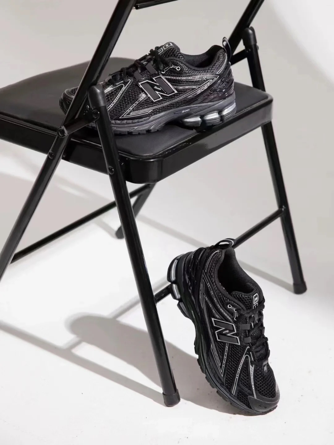 New Balance 740 'Black Silver' - U740BM2 - Hàng Chính Hãng
