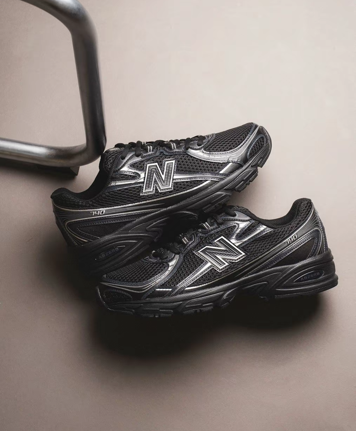 New Balance 740 'Black Silver' - U740BM2 - Hàng Chính Hãng