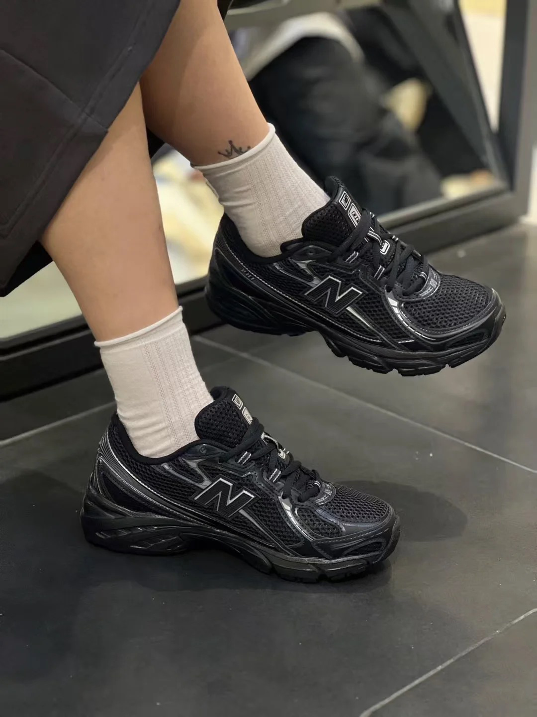 New Balance 740 'Black Silver' - U740BM2 - Hàng Chính Hãng