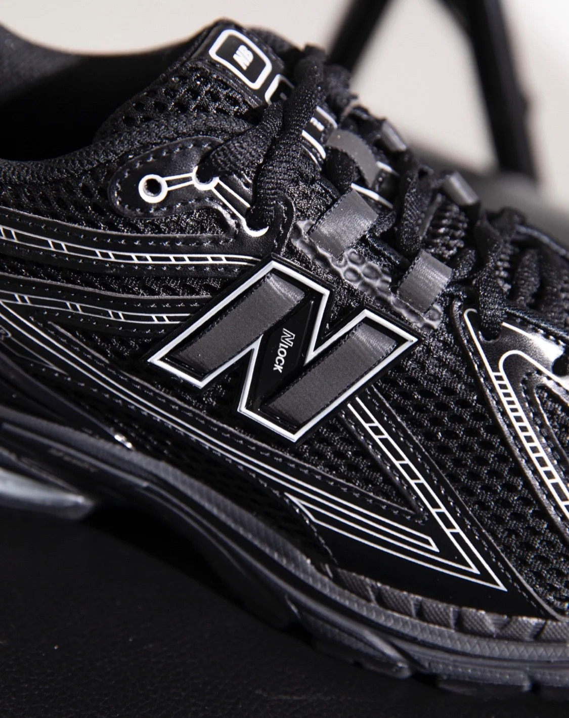 New Balance 740 'Black Silver' - U740BM2 - Hàng Chính Hãng
