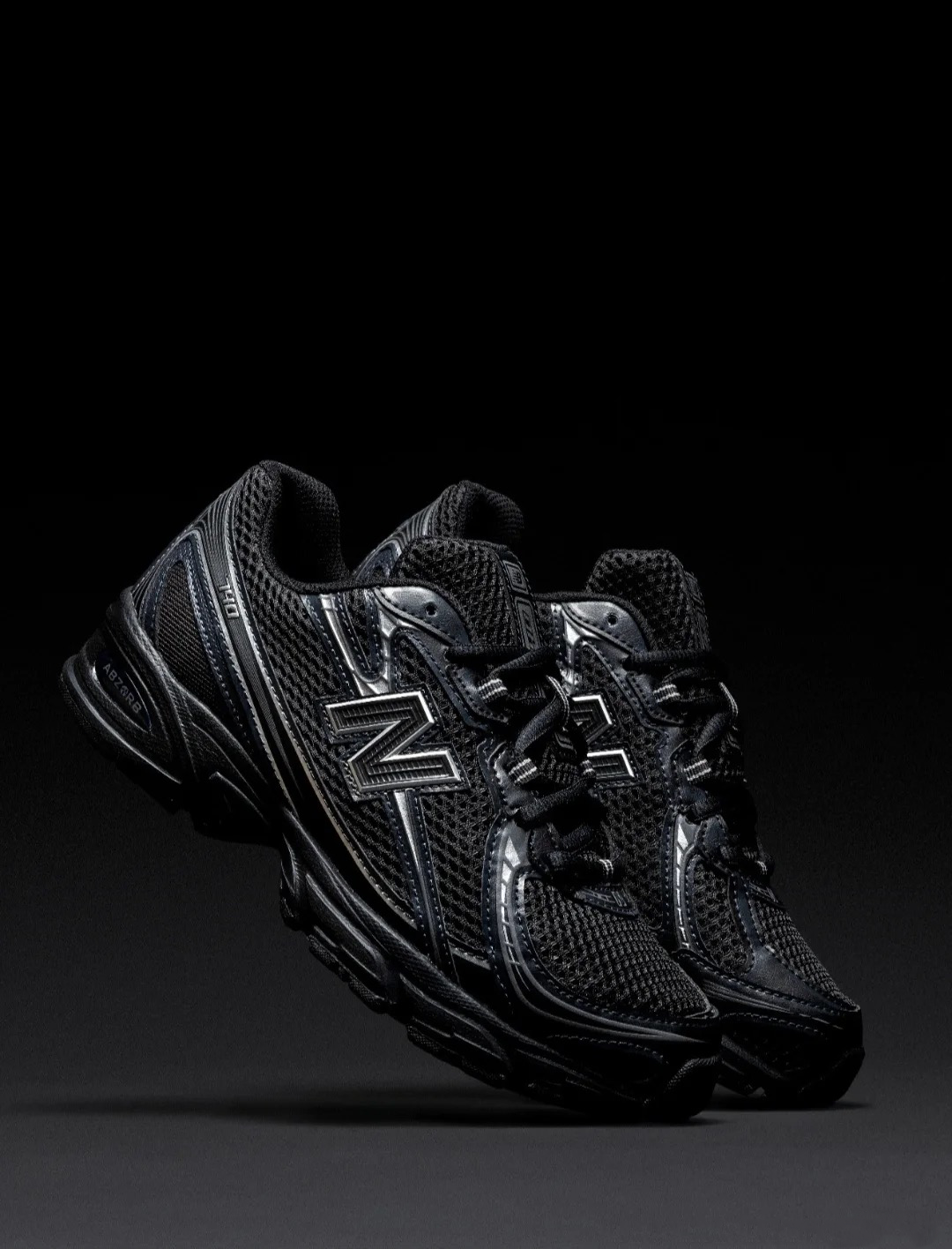 New Balance 740 'Black Silver' - U740BM2 - Hàng Chính Hãng