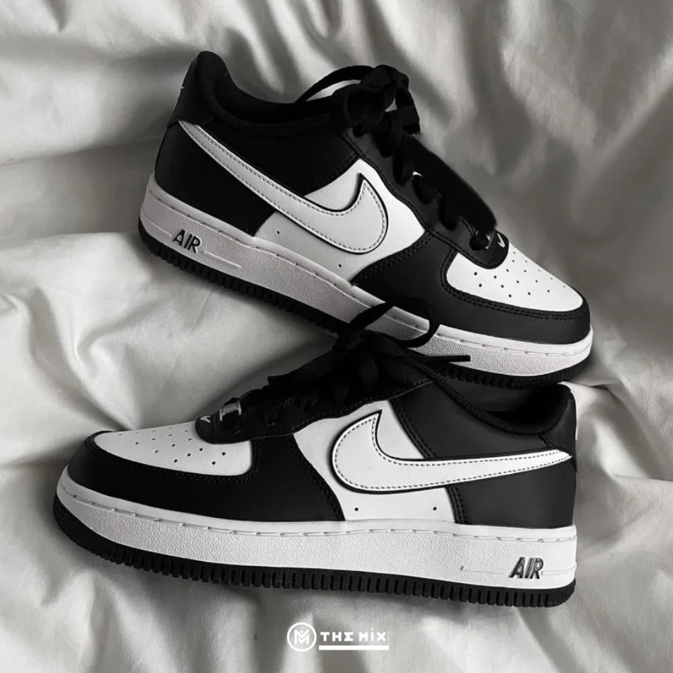 Nike Air Force 1 Low '07 White Swoosh Panda - DV0788-001