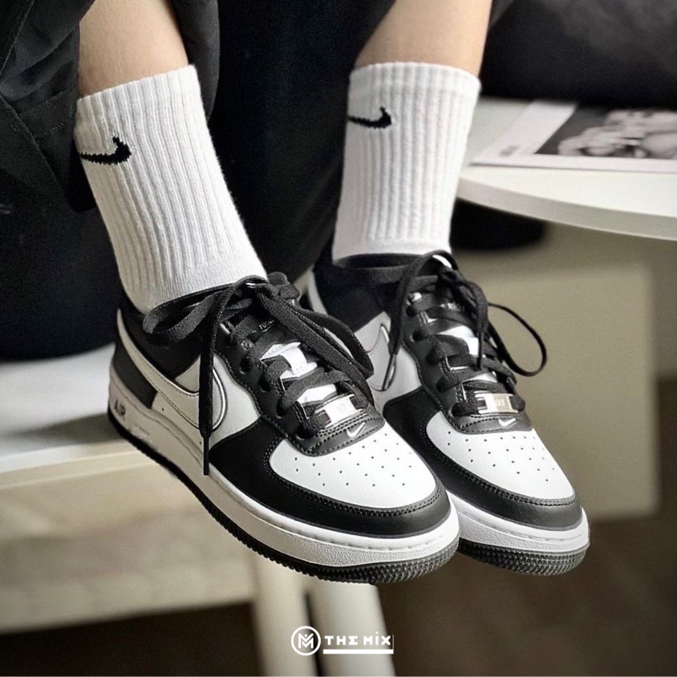 Nike Air Force 1 Low '07 White Swoosh Panda - DV0788-001