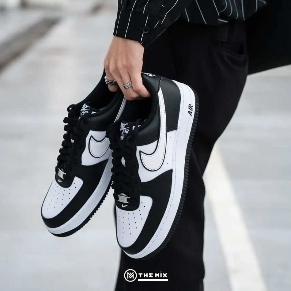 Nike Air Force 1 Low '07 White Swoosh Panda - DV0788-001