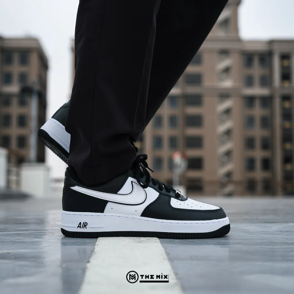 Nike Air Force 1 Low '07 White Swoosh Panda - DV0788-001