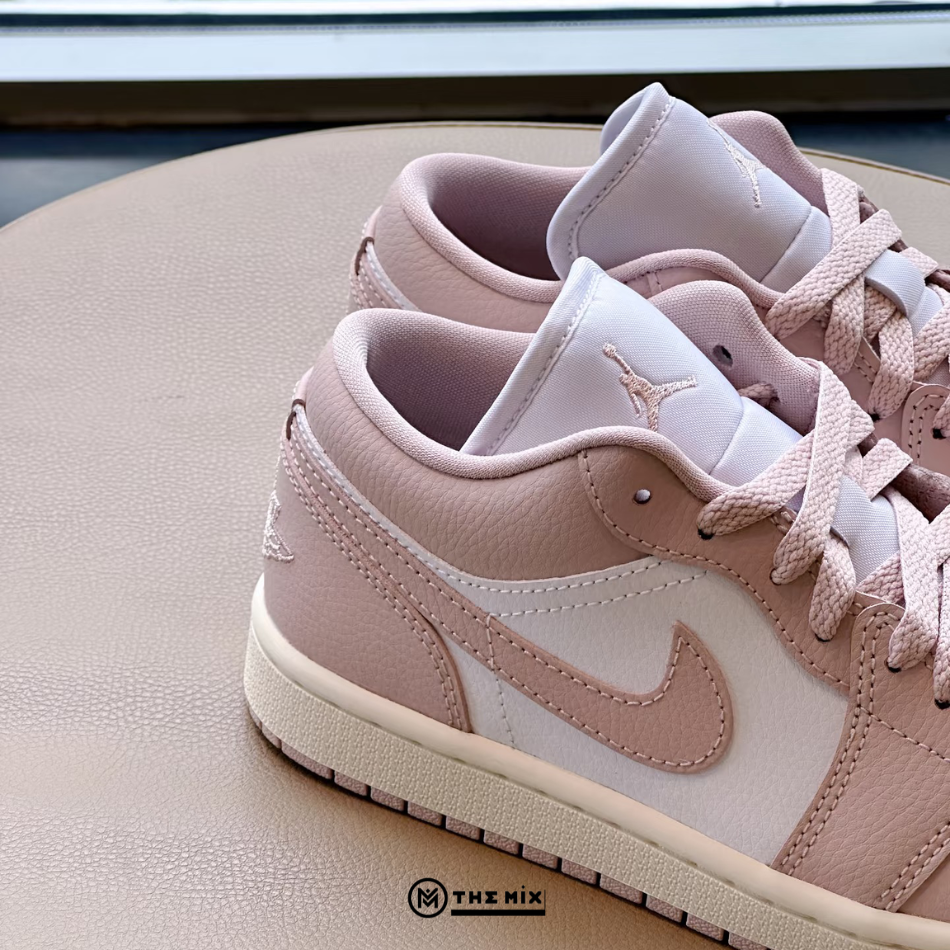 Nike Air Jordan 1 Low WMNS 'Pink Oxford' DC0774-162 - Hàng Chính Hãng