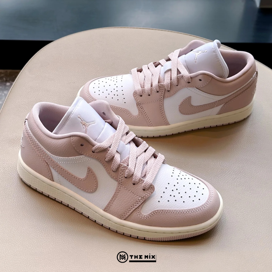 Nike Air Jordan 1 Low WMNS 'Pink Oxford' DC0774-162 - Hàng Chính Hãng