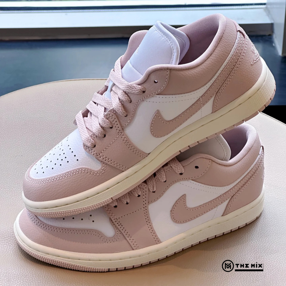 Nike Air Jordan 1 Low WMNS 'Pink Oxford' DC0774-162 - Hàng Chính Hãng
