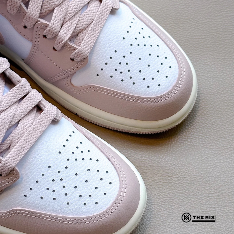 Nike Air Jordan 1 Low WMNS 'Pink Oxford' DC0774-162 - Hàng Chính Hãng
