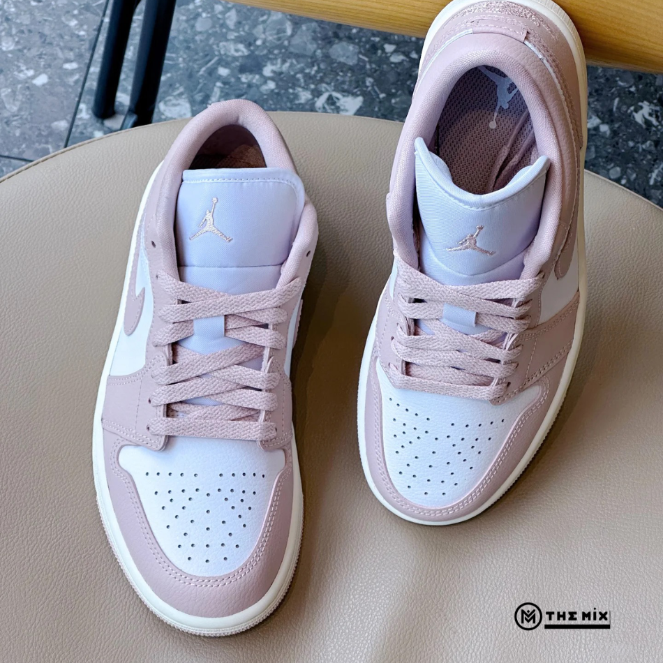 Nike Air Jordan 1 Low WMNS 'Pink Oxford' DC0774-162 - Hàng Chính Hãng