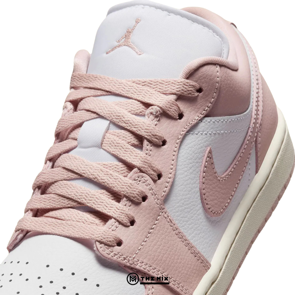 Nike Air Jordan 1 Low WMNS 'Pink Oxford' DC0774-162 - Hàng Chính Hãng