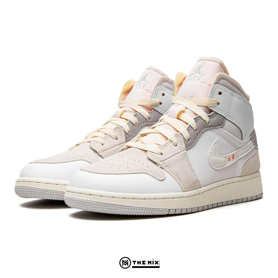Nike Air Jordan 1 Mid Inside Out - Mã DQ3726-100 - Chính Hãng