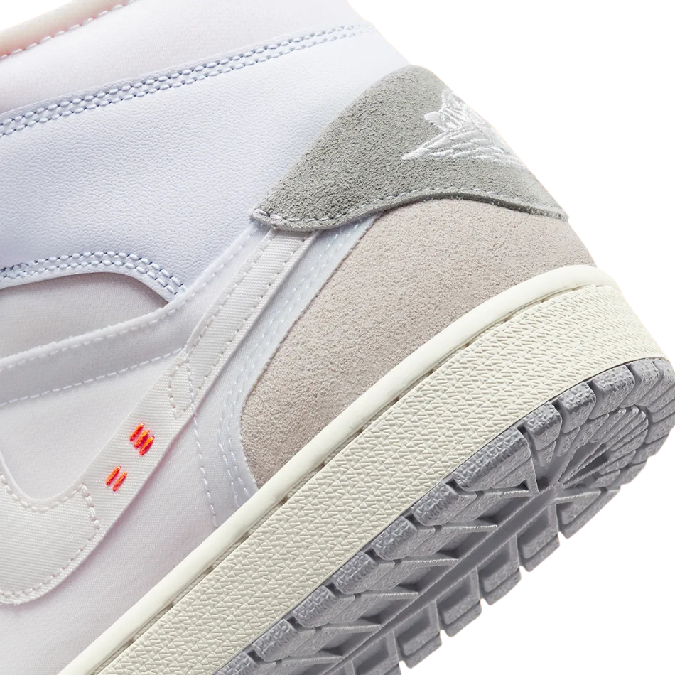 Nike Air Jordan 1 Mid Inside Out - Mã DQ3726-100 - Chính Hãng