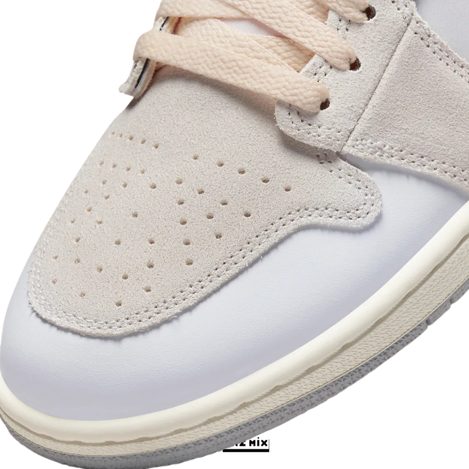 Nike Air Jordan 1 Mid Inside Out - Mã DQ3726-100 - Chính Hãng