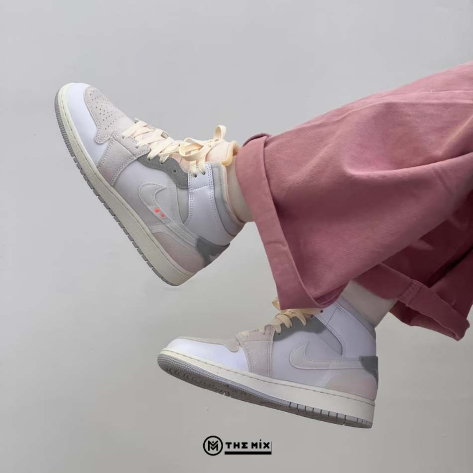 Nike Air Jordan 1 Mid Inside Out - Mã DQ3726-100 - Chính Hãng
